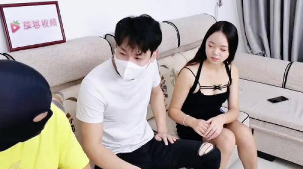 娇妻蒙眼被人操-婷婷